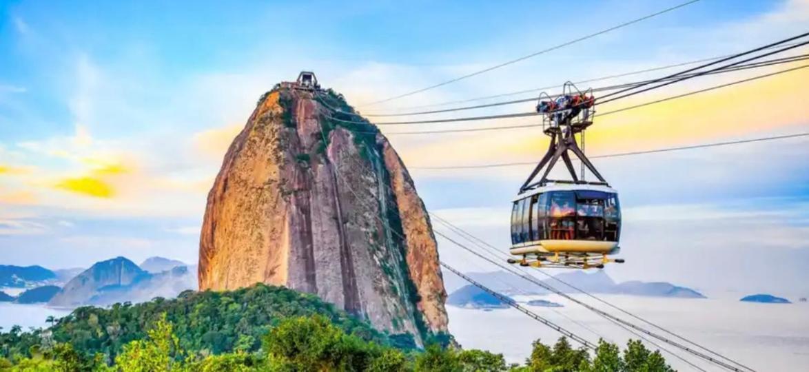 Apartment Junto Ao Mar E Metro Em Copa Rio de Janeiro