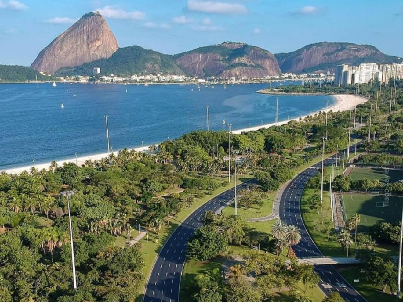 Junto Ao Mar E Metro Em Copa Apartment *